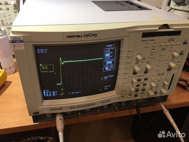 Цифровой осциллогpаф Lecroy LC534AM 1G, 2Gs/s