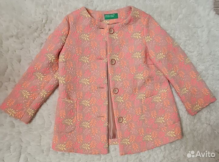 Пакет вещей на девочку, р.104