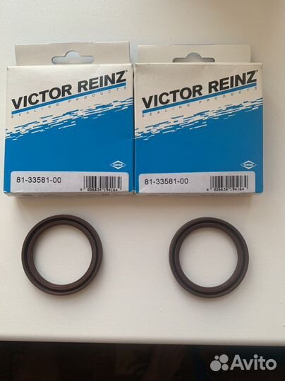 Сальники распредвала и коленвала Victor Reinz
