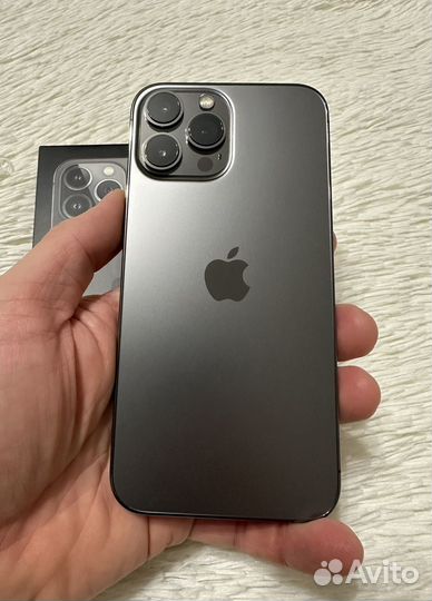 iPhone 13 pro max 256gb Ростест акб98 в идеале