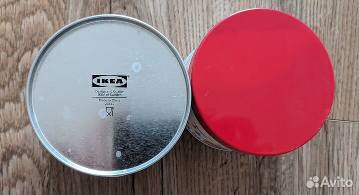 Новогодние банки для хранения IKEA