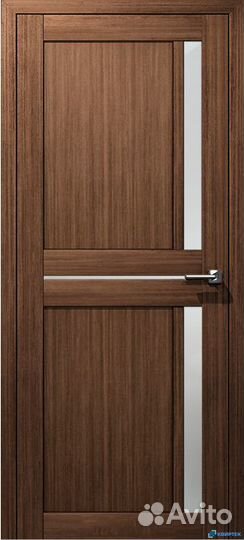 Дверь царговая, экошпон, модель Дельта М