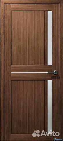 Дверь царговая, экошпон, модель Дельта М