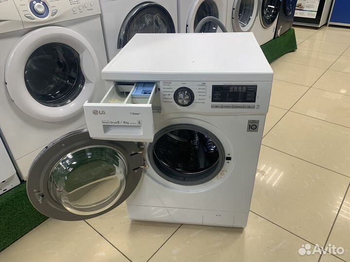 Стиральная машина lg с сушкой
