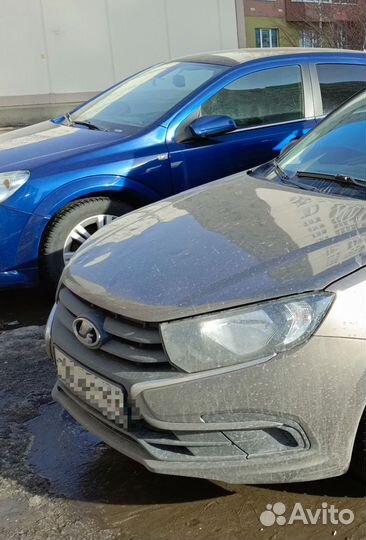 Капот LADA granta fl кориандр