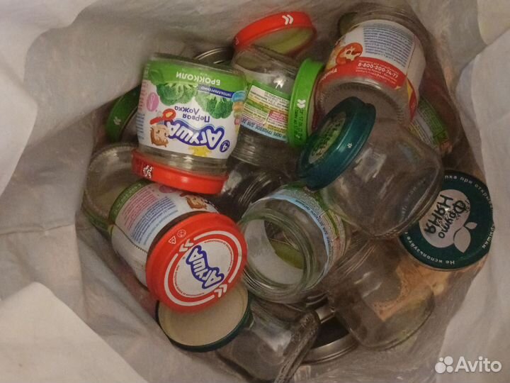 Баночки детского питания