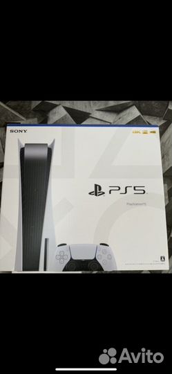 PS5 Disk Edition 825 гб (Япония) (CFI 1200)