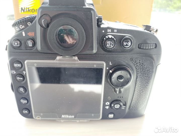 Фотоаппарат nikon D800