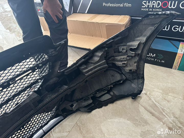 Передний бампер mersedes w205