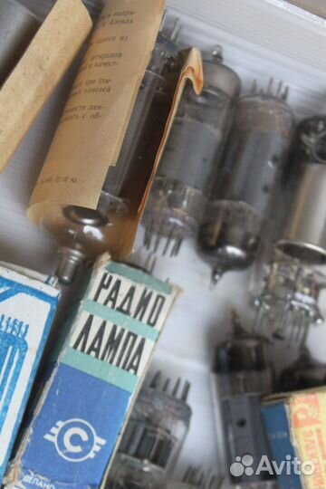 Радио лампы
