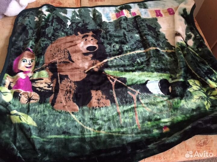 Детский пледик