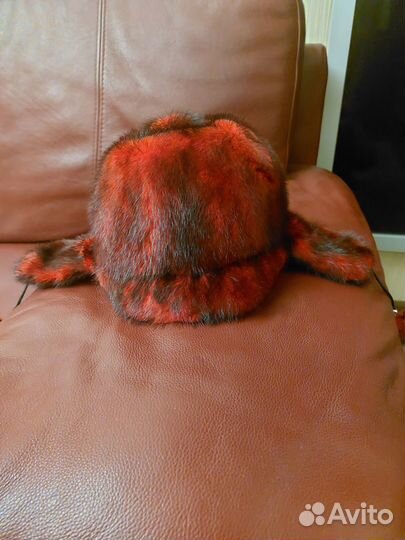 Шапка норковая