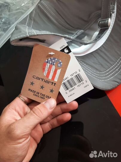 Кепка carhartt рефлективная