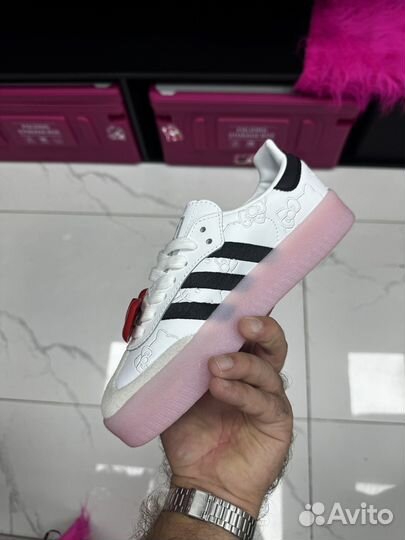 Adidas Samba Hello kitty