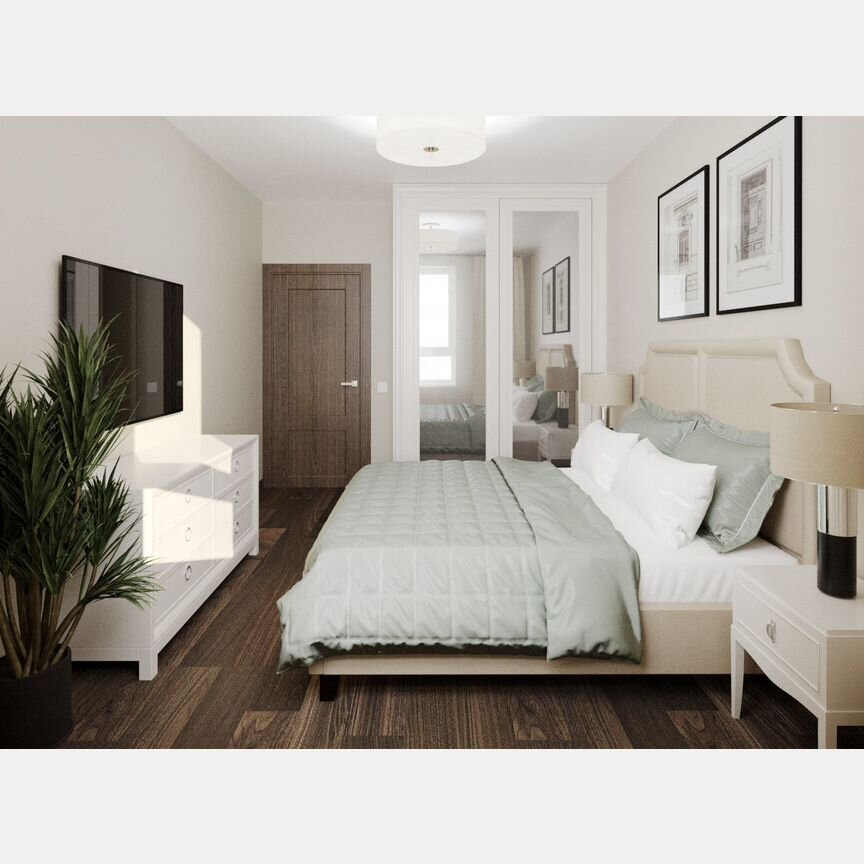 1-к. квартира, 27 м², 10/12 эт.