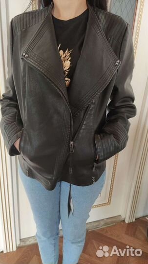 Кожаная куртка
