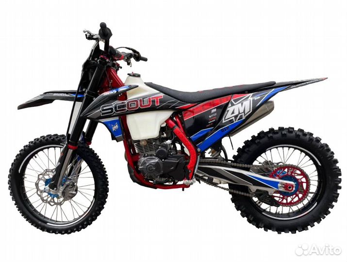 Мотоцикл ZM Scout PR 300