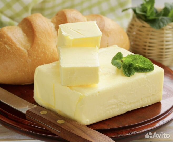 Сливочное масло, сыр, сгущ. сливки и молоко