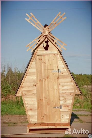 Уличный туалет с установкой TOP224