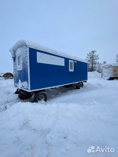 Вагон-дом Башкирия Башкирия-8ПК, 2015
