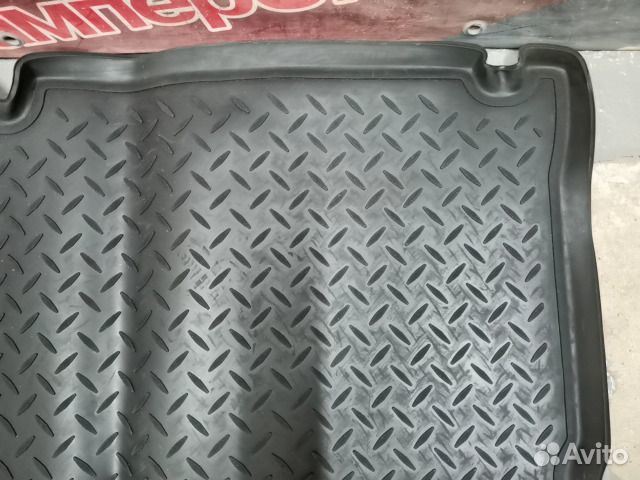 Коврик багажника задний Citroen C3