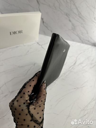 Косметичка Dior черного цвета