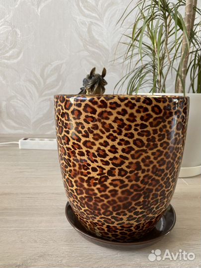 Горшок керамический для цветов Новый