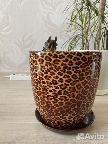 Горшок керамический для цветов Новый