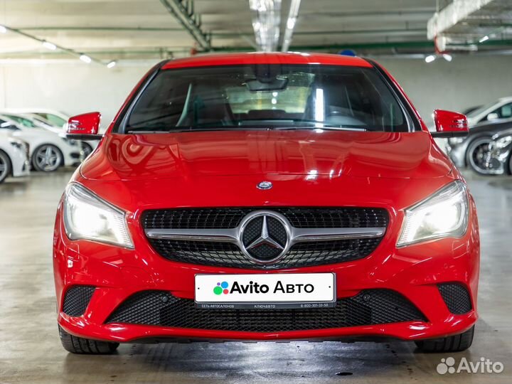 Mercedes-Benz CLA-класс 1.6 AMT, 2014, 61 387 км