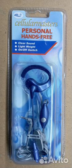 Гарнитура проводная для сотового телефона
