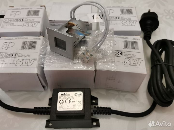 LED.3Вт серебр. Трансформатор