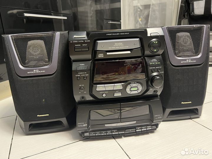 Музыкальный центр Panasonic sa ak5