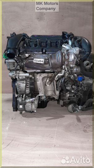 Двигатель EP6 5FV 5FT 5FX 5FY 1,6 Peugeot 207 308