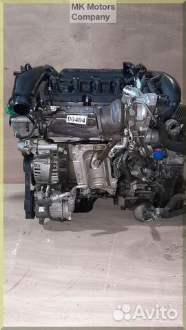 Двигатель EP6 5FV 5FT 5FX 5FY 1,6 Peugeot 207 308