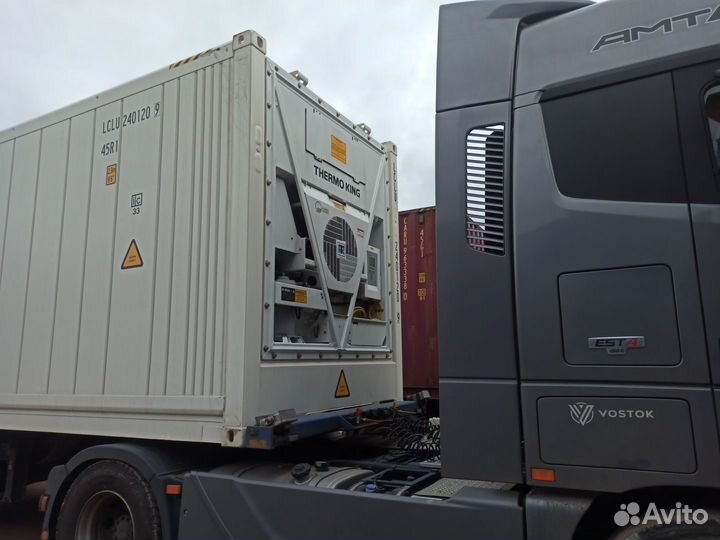 Контейнер рефрижератор 40 фут. Thermo King новый
