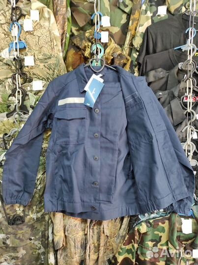 Костюм рабочий темно-синий