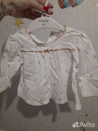 Вещи пакетом для девочки