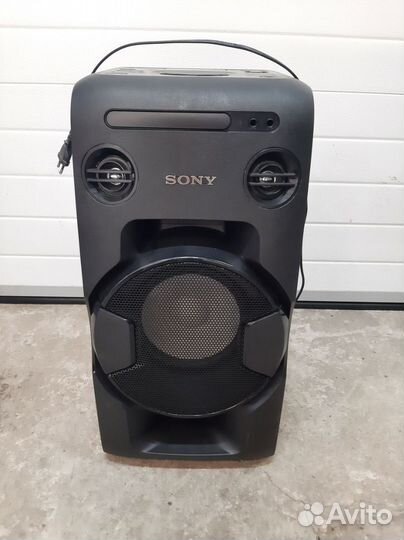 Музыкальный центр sony MHC-V11