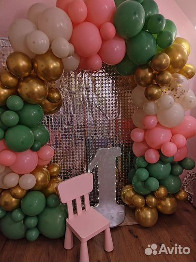 Цыфра 1 2 3 и тд на день рождения годик аренда