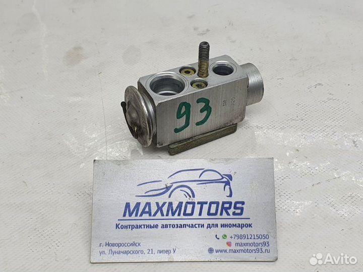 Клапан кондиционера Mercedes-Benz S W220 5.5 2004