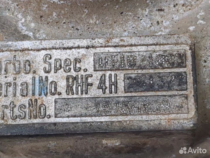 Турбина Mitsubishi L200, 2010