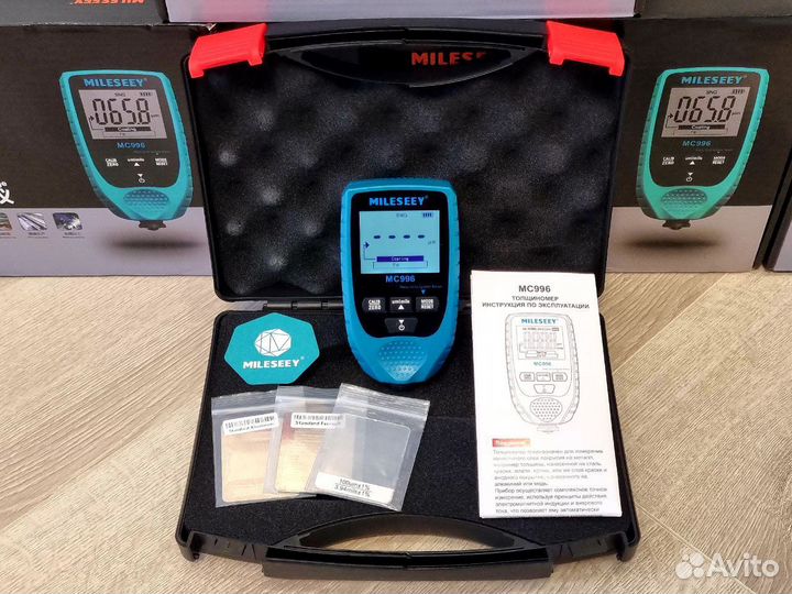 Толщиномер Mileseey MC996 (новый)