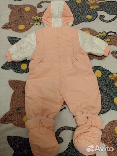 Комбинезон зимний 62 68