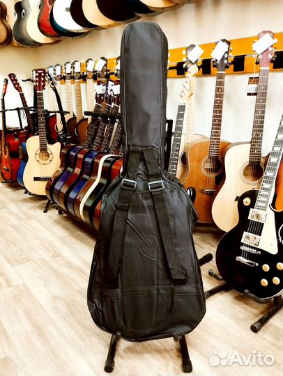 Утеплённый чехол для гитары