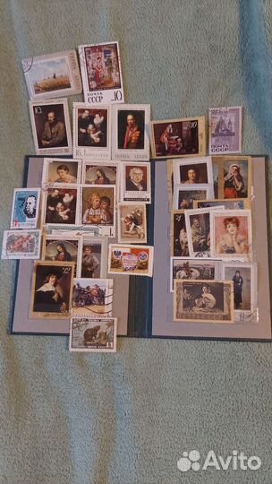 Почтовые марки СССР