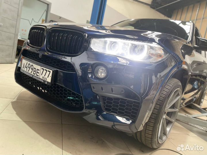 Обвес X5M F85 на BMW X5 F15