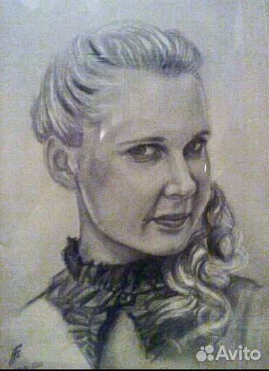 Портрет по фото на заказ