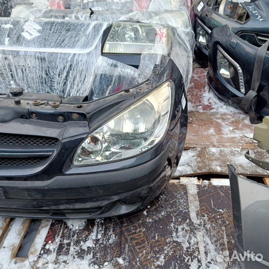 Ноускат Nose Cut Hyundai Getz 2002-2011