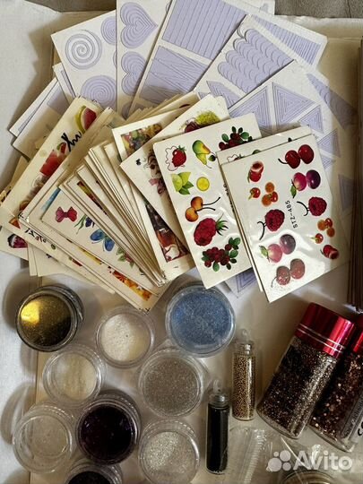 Все для дизайна ногтей