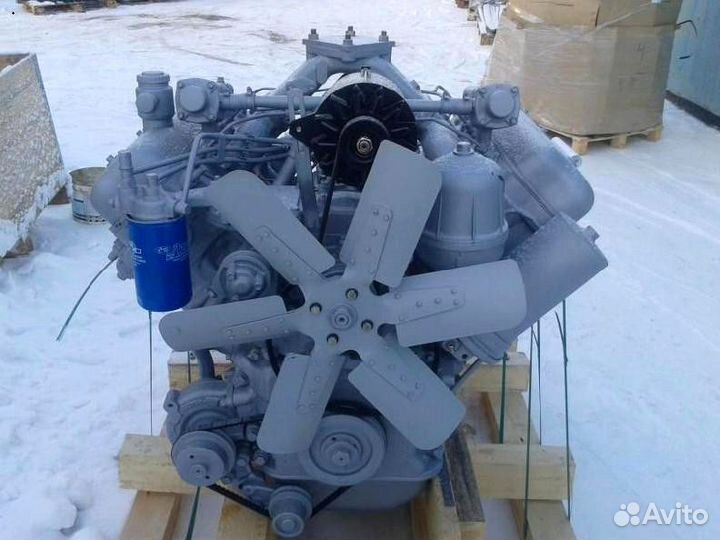 Двигатель ямз-236 Д-3